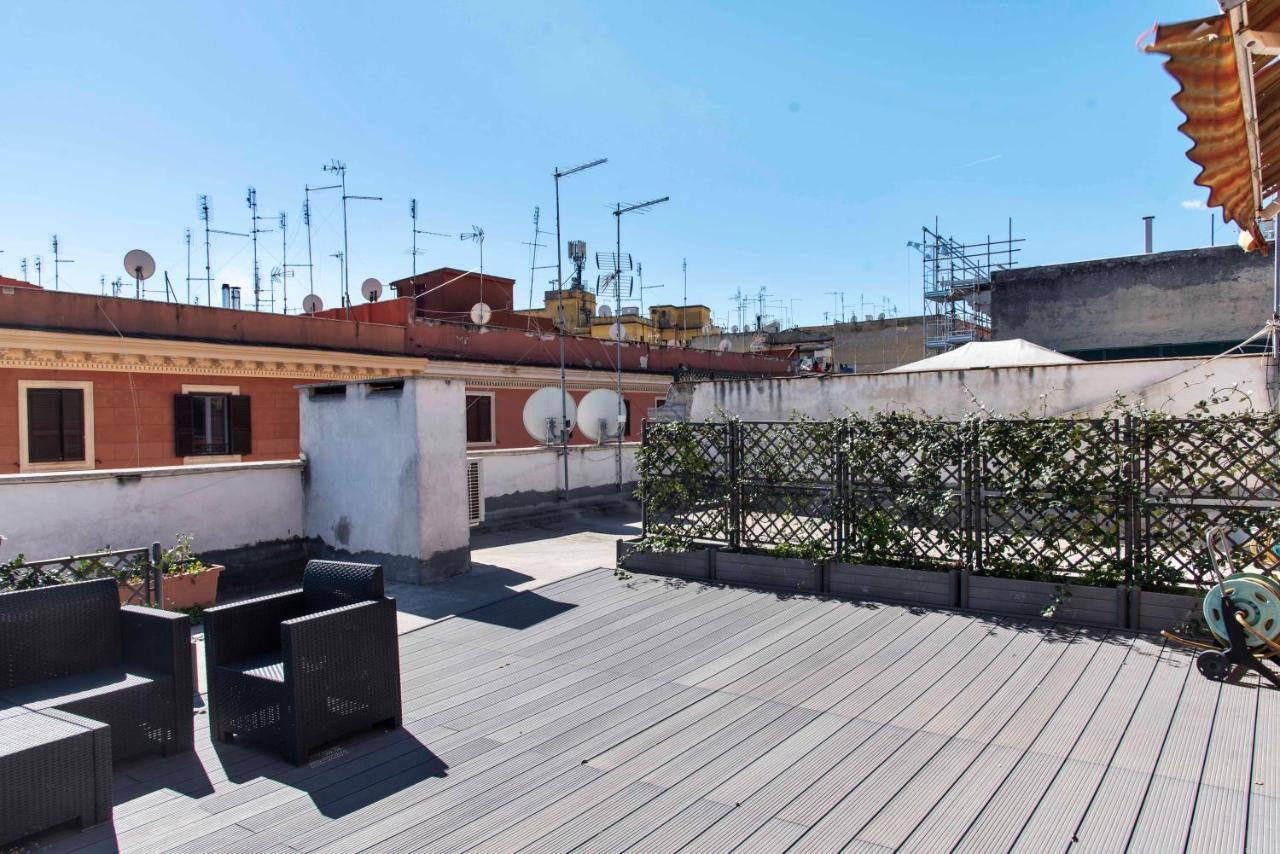Sweet Dream Penthouse Apartment Rome Exterior photo