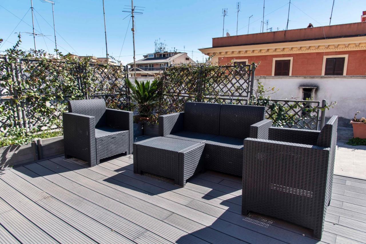 Sweet Dream Penthouse Apartment Rome Exterior photo