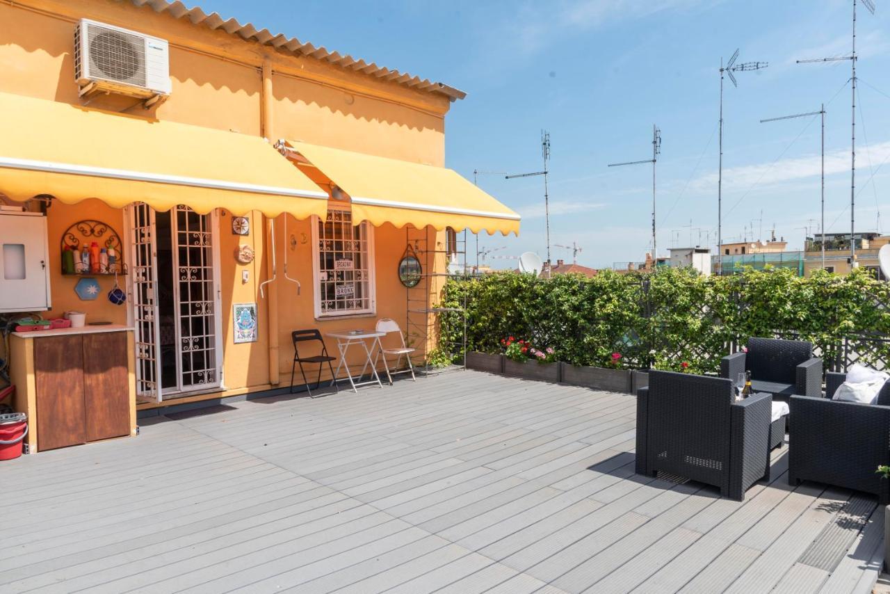 Sweet Dream Penthouse Apartment Rome Exterior photo