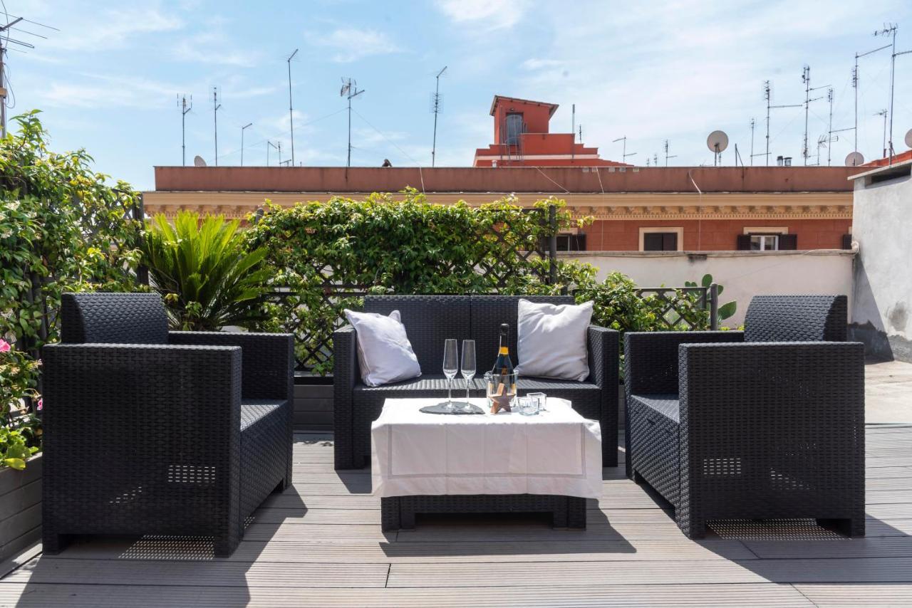 Sweet Dream Penthouse Apartment Rome Exterior photo